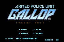 Photo de la boite de Gallop - Armed Police Unit